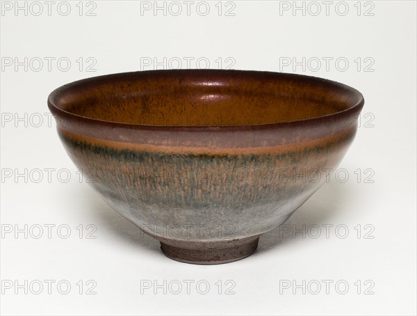 Tea Bowl with "Hare's fur" Glaze, Song dynasty (960-1279).