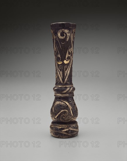 Tubular Fitting, Eastern Zhou dynasty, Warring States period (480-221 B.C.), 4th/3rd century B.C.