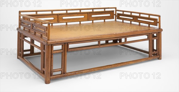 Couch-Bed, late Ming/early Qing dynasty, 17th century.