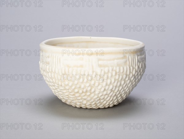 Basketweave Bowl, Northern Song (960-1127) or Liao dynasty (907-1124), c. 11th century.