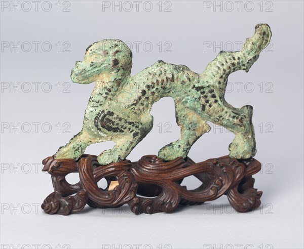 Dragon, Han dynasty (206 B.C.-A.D. 220) or later.