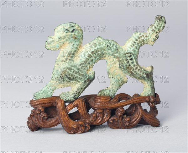 Dragon, Han dynasty (206 B.C.-A.D. 220) or later.