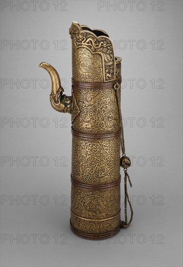 Ewer with Crocodile (Makara) Spout, 16th century.