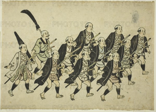 Procession of a Daimyo, c. 1681/84.