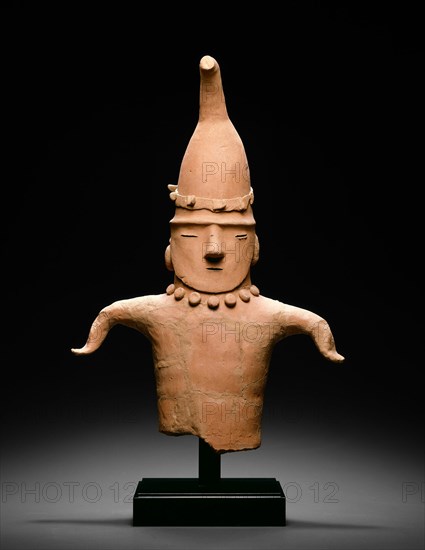 Head and Torso of a Dancing Figure, 5th-7th century.