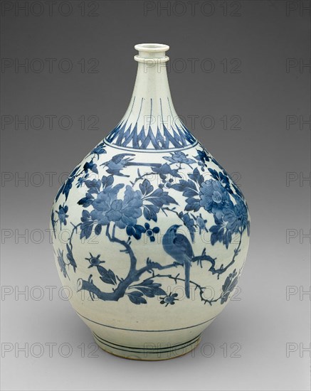 Arita-Ware Apothecary Bottle, 1670/80.