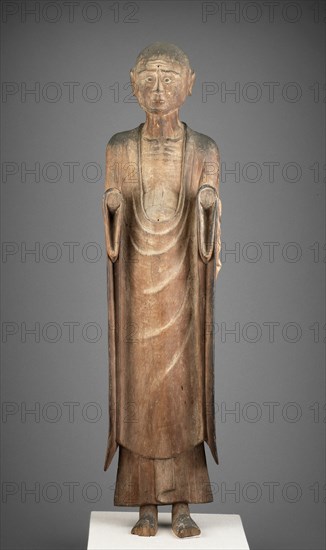 Shinto Deity in the Guise of the Monk Hyeja, 11th/early 12th century.