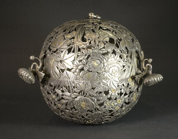 Hanging Incense Burner, 19th century.