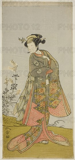 The Actor Segawa Yujiro I in an Unidentified Role, Japan, c. 1773.