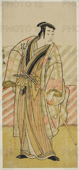 The Actor Onoe Matsusuke I in an Unidentified Role, Japan, c. 1782.