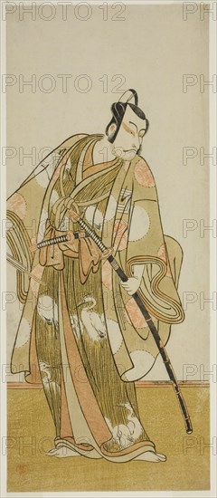 The Actor Ichikawa Danjuro V in an Unidentified Role, Japan, c. 1773.