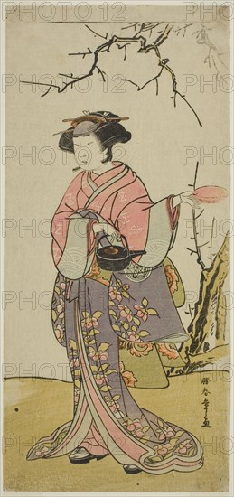 The Actor Yamashita Kinsaku II in an Unidentified role, Japan, c. 1776.