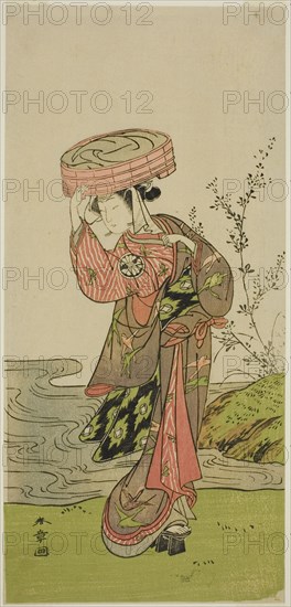 The Actor Segawa Yujiro (or Segawa Kikunojo III) in an Unidentified Role, Japan, c. 1774.