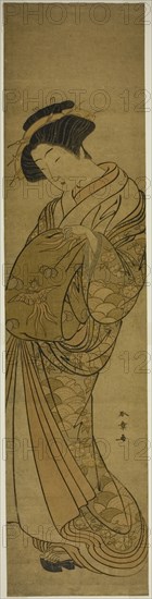A Courtesan of the Matsubaya, Japan, mid-late 1770s.