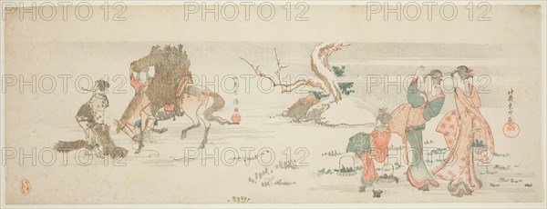 Gathering Herbs, Japan, c. 1796/97.