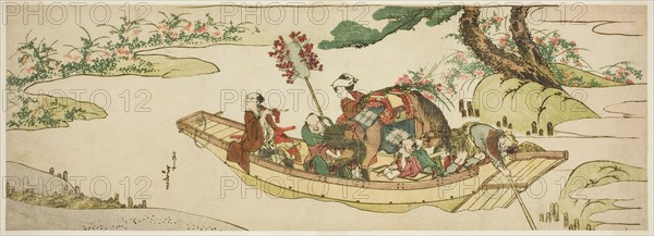 Ferry boat, Japan, n.d.