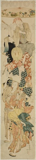 Bon Festival Dance, Japan, c. 1804/06.