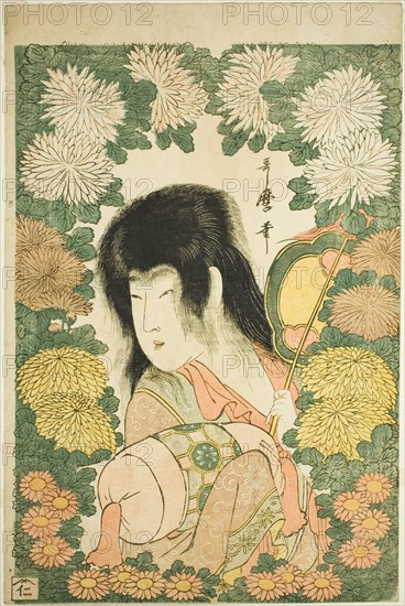 Chrysanthemum Boy, Japan, c. 1801/02.