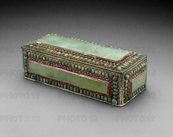 Box, Nepal, 19th/20th century.