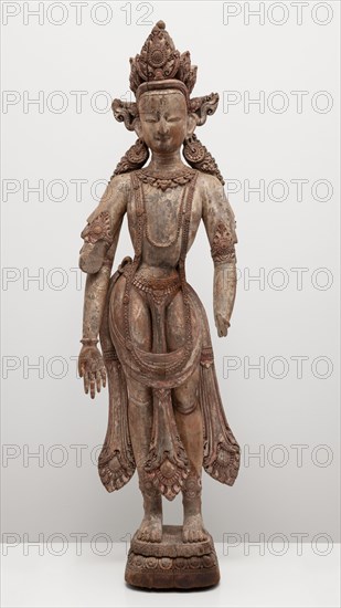 Bodhisattva Amoghapasha Lokeshvara, 15th century.