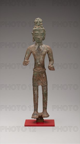 Bodhisattva Maitreya, Pre-Angkor period, 7th/8th century.