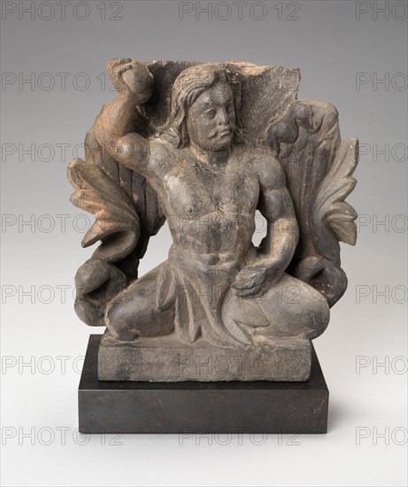 God Triton, 2nd/3rd century. Ancient region of Gandhara (modern Pakistan).