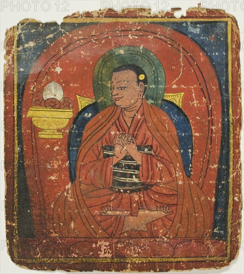 Image from a Set of Initiation Cards (Tsakali), 14th/15th century.