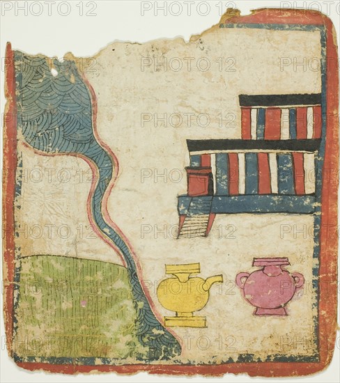 Image from a Set of Initiation Cards (Tsakali), 14th/15th century.