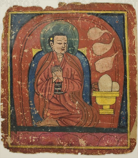 Image from a Set of Initiation Cards (Tsakali), 14th/15th century.