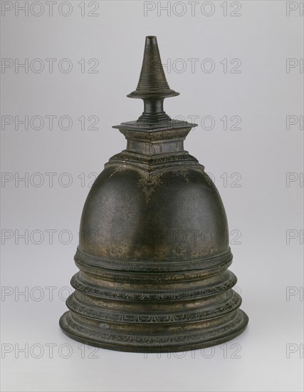 Stupa Reliquary, About 14th/15th century.