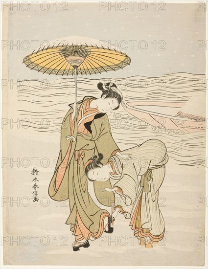 The Snow-Clogged Geta, c. 1767/68.