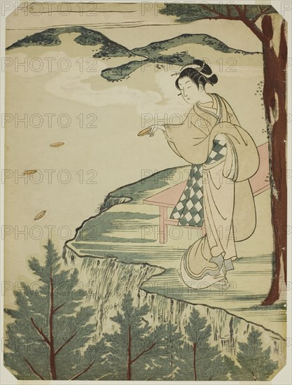 Tossing Dishes Over a Cliff, c. 1766/67.