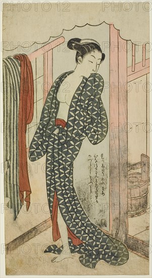 Woman in a Bathhouse, c. 1769/70.