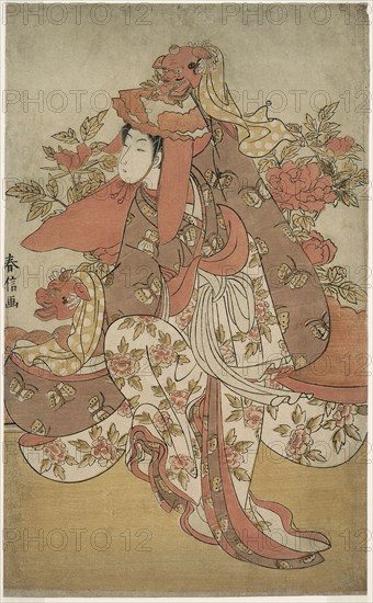 The Lion Dance, c. 1769/70.