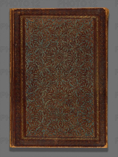 Cover of a Qur'an, Ottoman period, c. 1900.