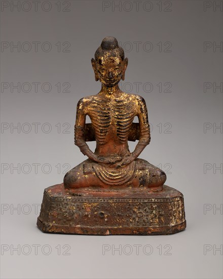 Emaciated Siddhartha, 1850/1900.