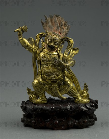 Protector Deity Begtse Chen, 19th century.