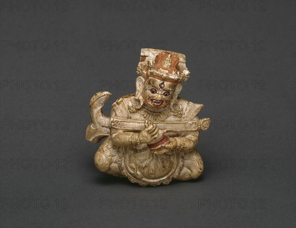 Buddhist God Mahakala, 15th century.