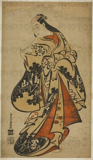 The Actor Tsutsui Kichijuro, c. 1704.