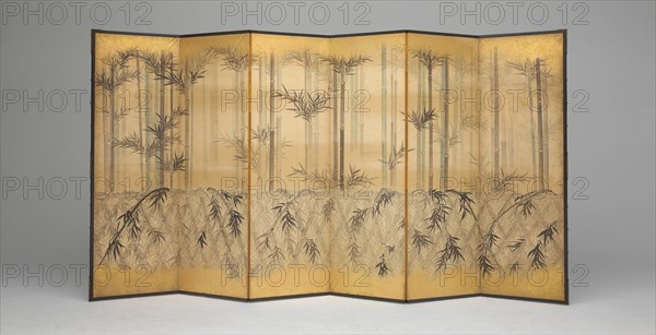 Bamboo and Fences, 1654/81.