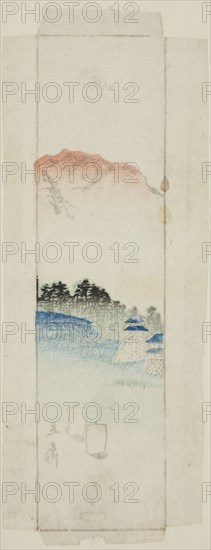 Envelope with landscape, n.d.