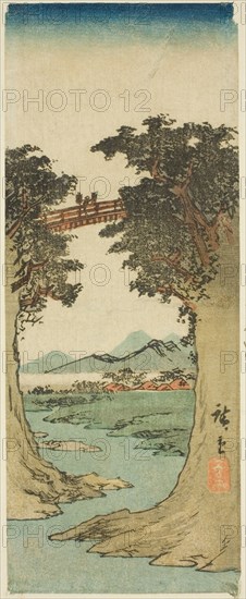 Monkey Bridge, c. 1840/42.