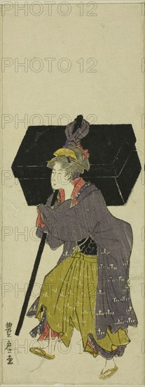 Parody of a daimyo procession, c. 1805/07.