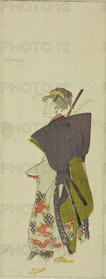 Parody of a daimyo procession, c. 1805/07.