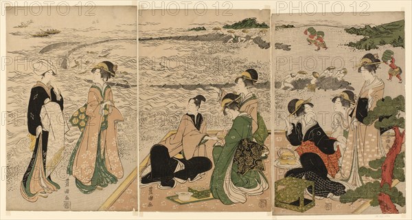 A seaside outing, c. 1801/04.