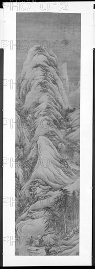 Landscape, Qing dynasty (1644-1911), 1598-1677.