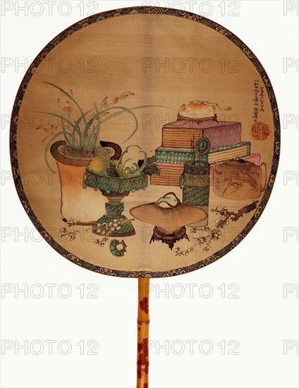 Pure Objects, Qing dynasty (1644-1911), 19th century, dingchou period.
