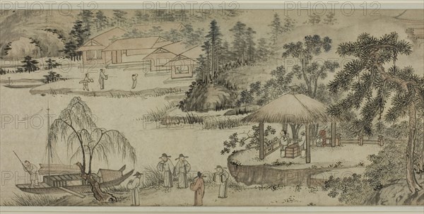 Parting at the Eastern Capital, Ming dynasty (1369-1644), 15th century.