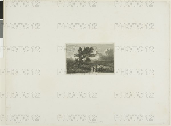 Alpine Landscape, n.d.