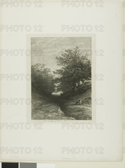 Alpine Landscape, n.d.